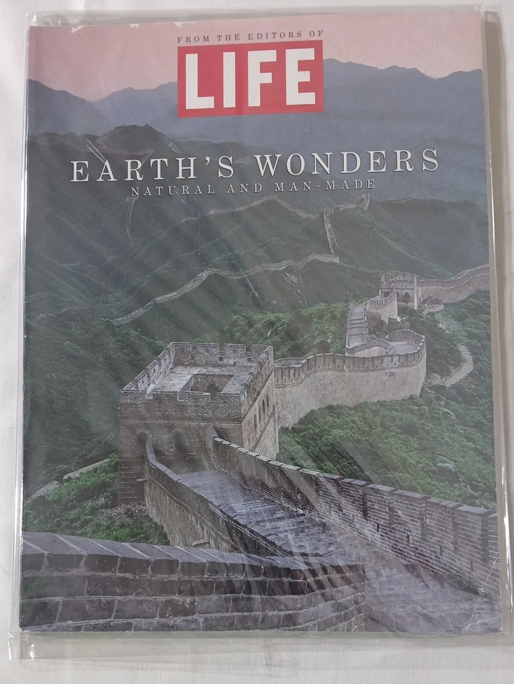 Earth's Wonders Wall Art Print - Green & Pink